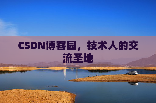 CSDN博客园，技术人的交流圣地